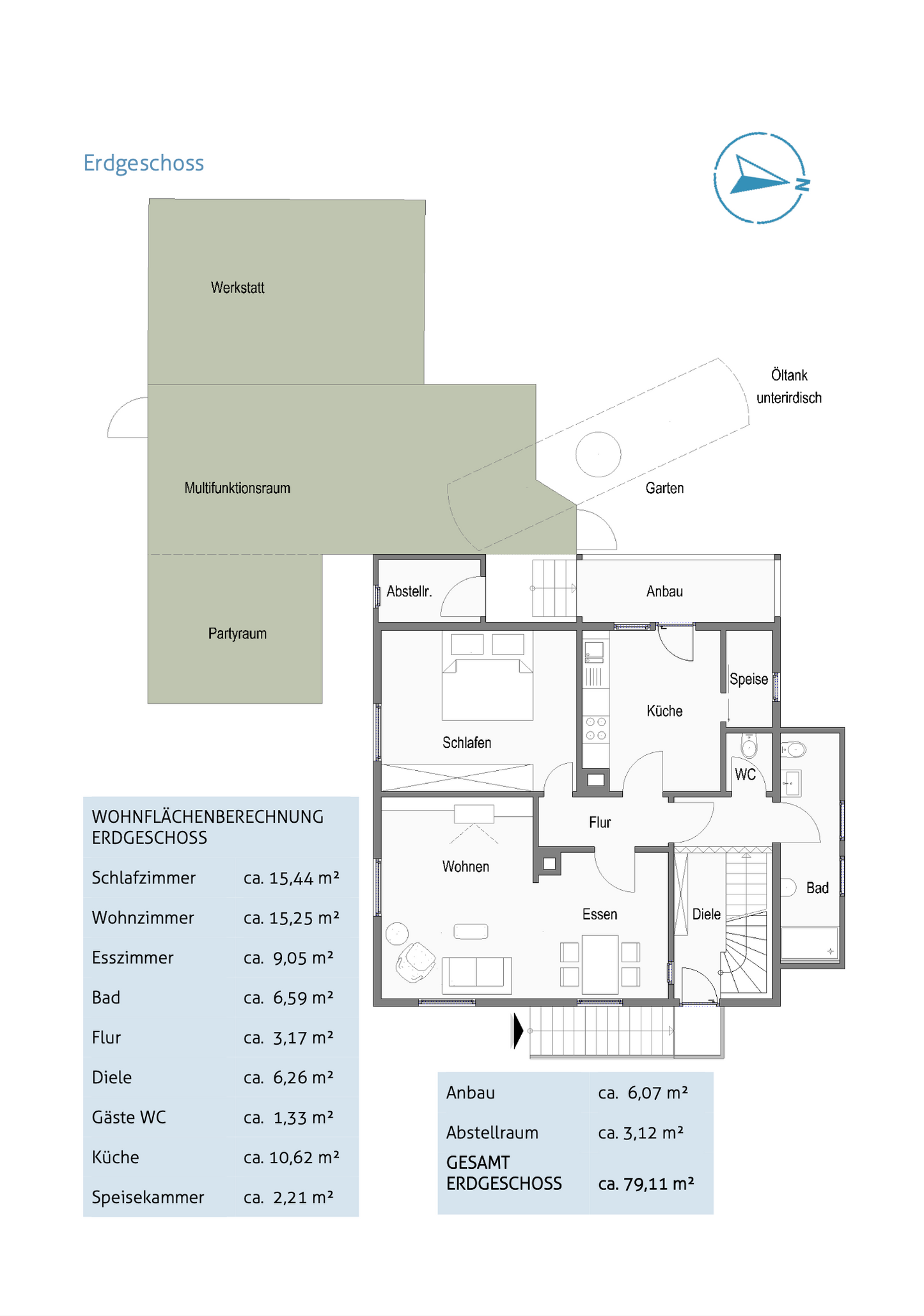 Charmantes Einfamilienhaus mit Scheune und großem Grundstück! (71083 Herrenberg-Oberjesingen)
