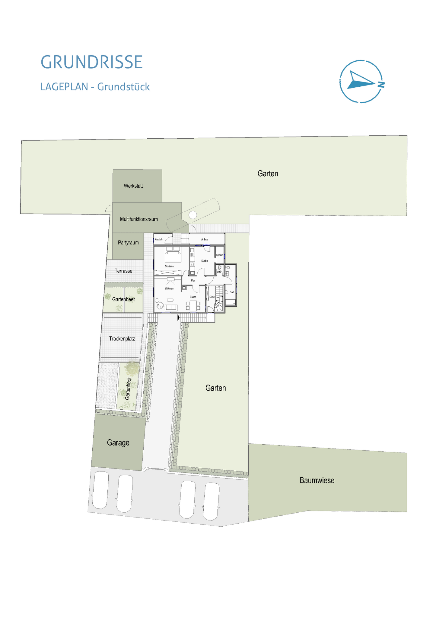 Charmantes Einfamilienhaus mit Scheune und großem Grundstück! (71083 Herrenberg-Oberjesingen)