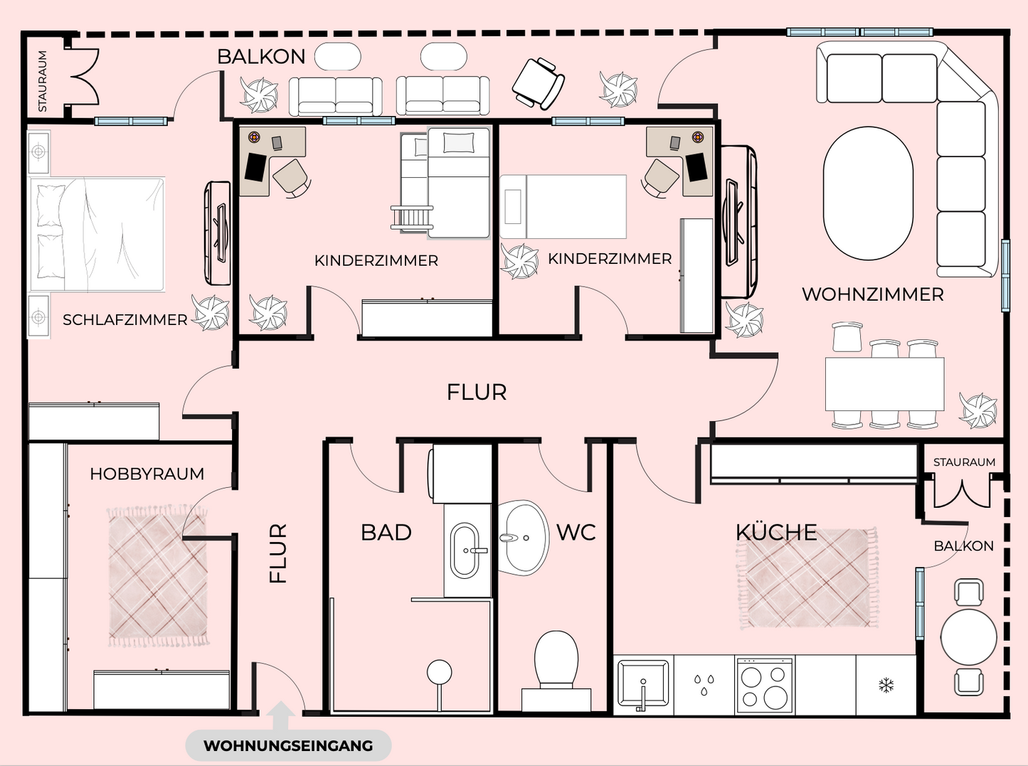 Exklusive 4,5-Zimmer-Wohnung in Reutlingen – modern saniert mit Garage und Keller!