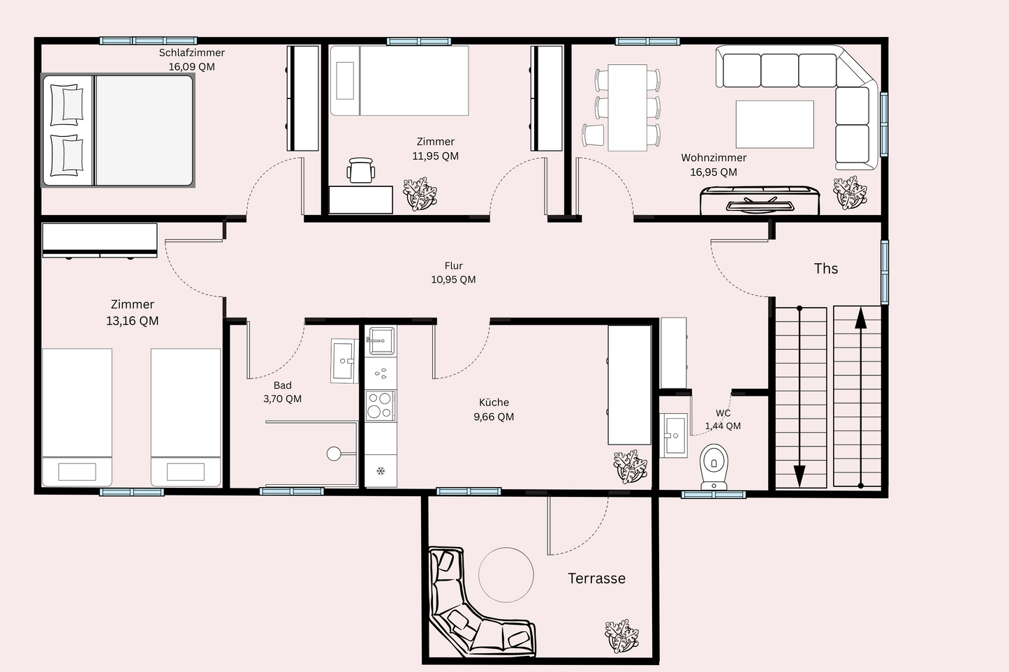 Kapitalanlage oder Selbstbezug – Zentrale Wohnung nahe Outlet- Zentrum