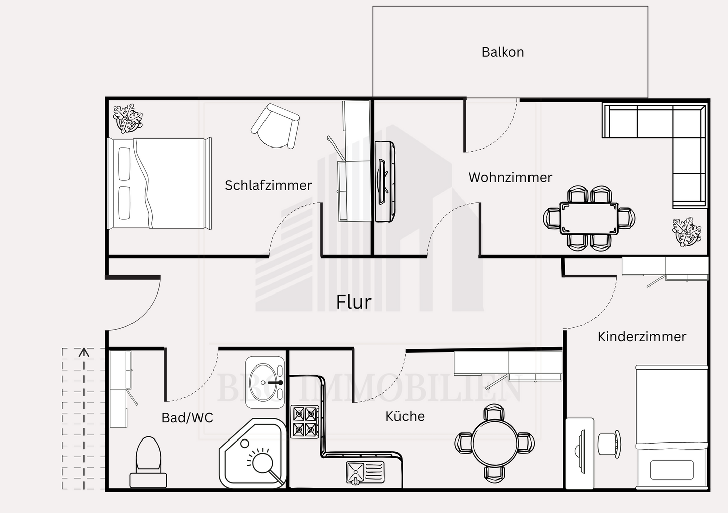 Zentral gelegene EG-Wohnung in Karlsruhe – Nähe Bahnhof!