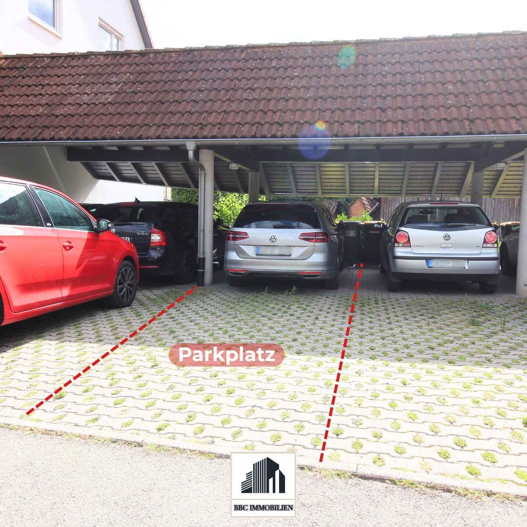 Helle Dachgeschosswohnung mit Balkon, Gartenanteil und Stellplatz in gepflegtem Mehrfamilienhaus!