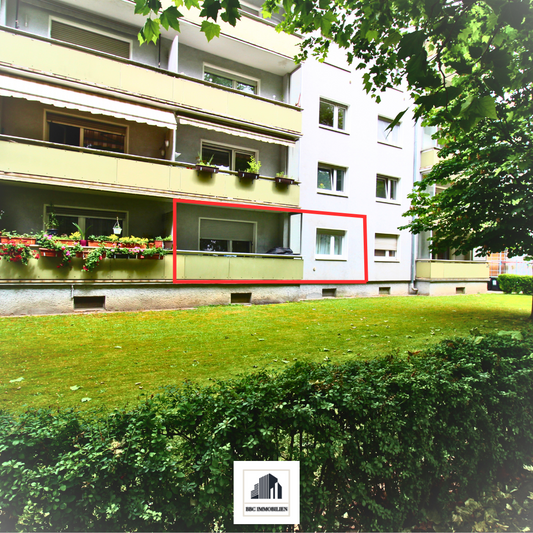 Zentral gelegene EG-Wohnung in Karlsruhe – Nähe Bahnhof!