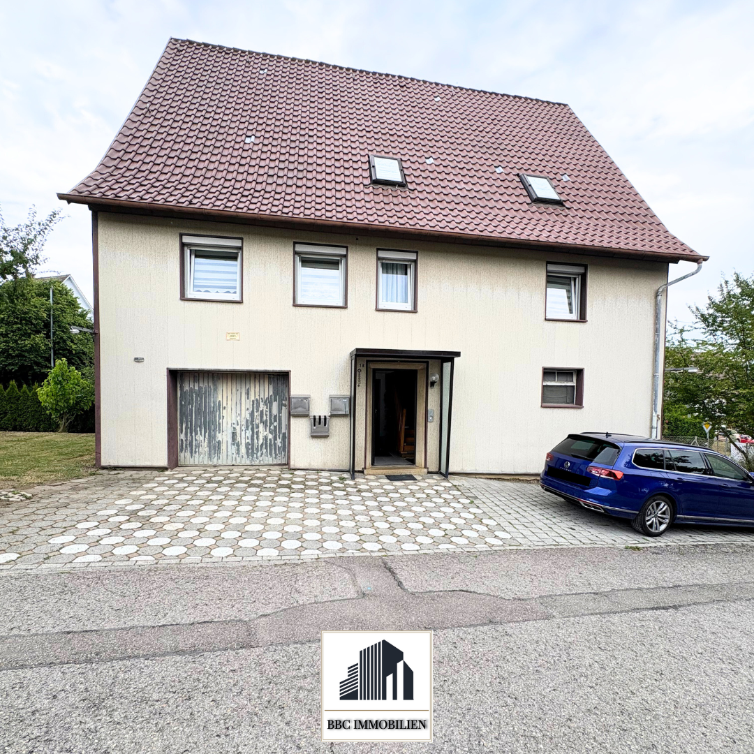 Großzügiges Zweifamilienhaus mit Ausbaupotenzial zum 3-Familienhaus – mit Garten, Garage und Gewölbekeller!