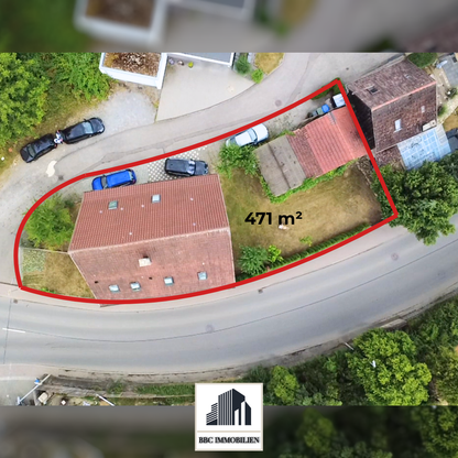 Großzügiges Zweifamilienhaus mit Ausbaupotenzial zum 3-Familienhaus – mit Garten, Garage und Gewölbekeller!