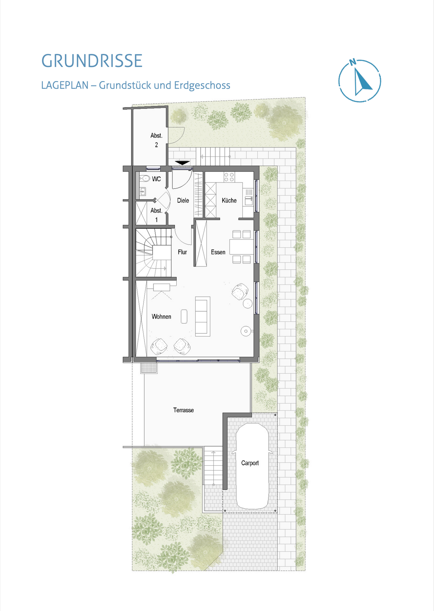 Einladende Doppelhaushälfte mit modernem Komfort und viel Platz für die ganze Familie! (71083 Herrenberg-Kuppingen)