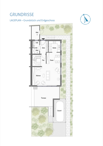 Einladende Doppelhaushälfte mit modernem Komfort und viel Platz für die ganze Familie! (71083 Herrenberg-Kuppingen)