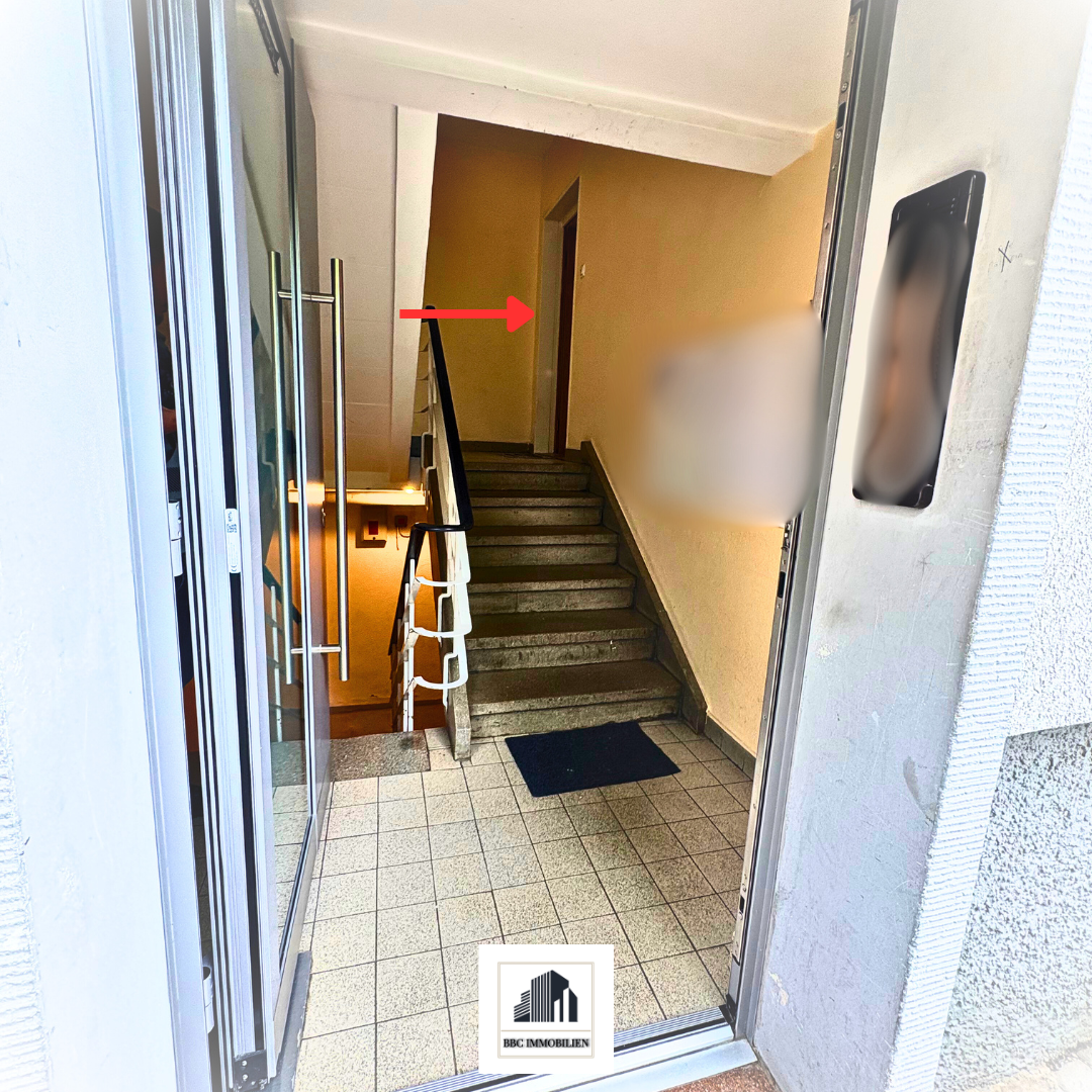 Zentral gelegene EG-Wohnung in Karlsruhe – Nähe Bahnhof!