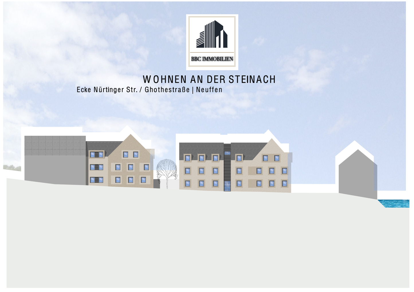 Projektgrundstück mit Baugenehmigung – zwei Mehrfamilienhäuser mit Tiefgarage in ruhiger und zentraler Lage!