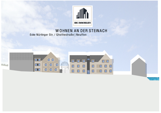 Projektgrundstück mit Baugenehmigung – zwei Mehrfamilienhäuser mit Tiefgarage in ruhiger und zentraler Lage!